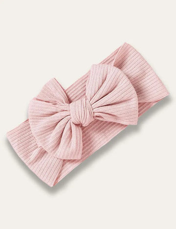 Baby Bow Elastic Headband - Mini Taylor